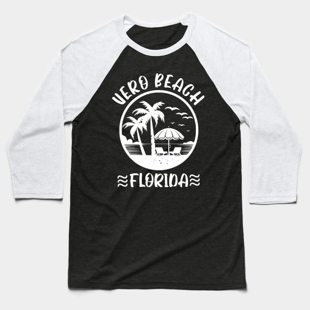 Vero Beach Florida Baseball T-Shirt by sopiansentor8